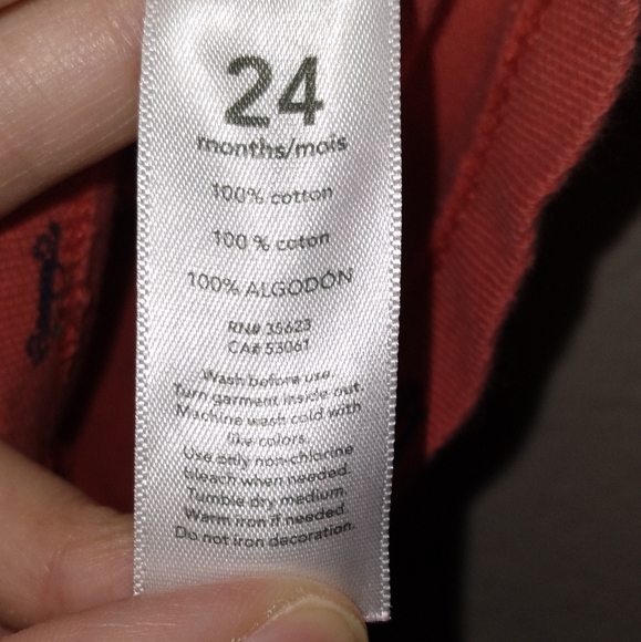 Carter's red car vacation romper - Picture 4 of 5